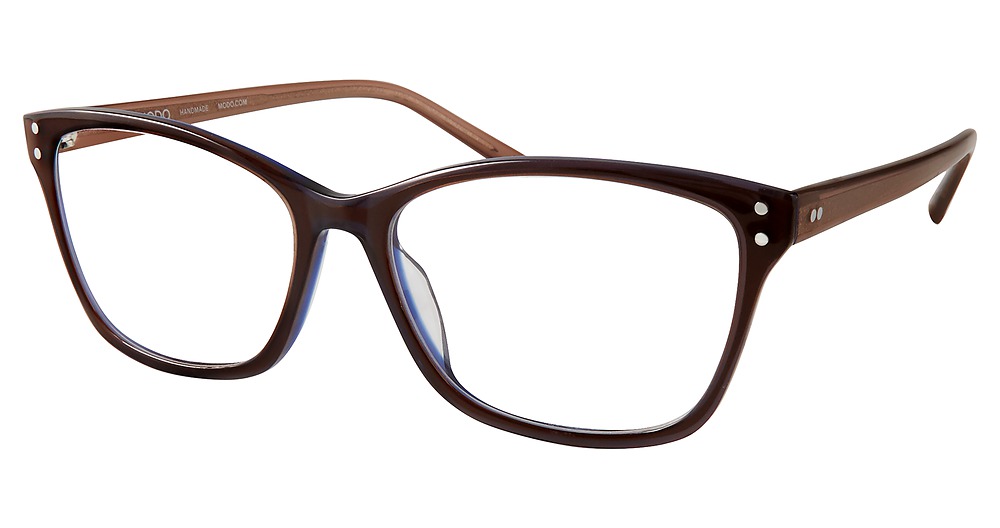 BROWN / BLUE