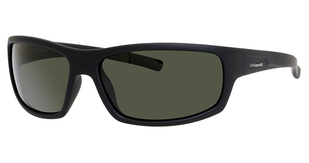 BLACK / GREEN POLARIZED