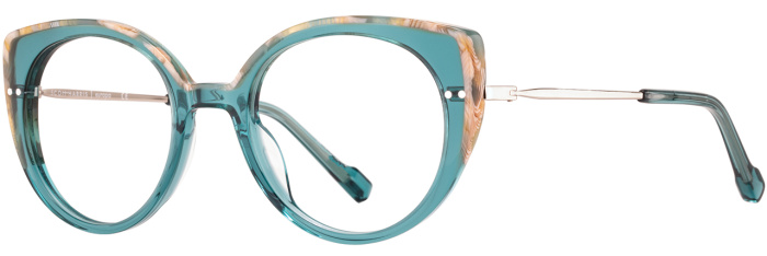 Teal / Shell