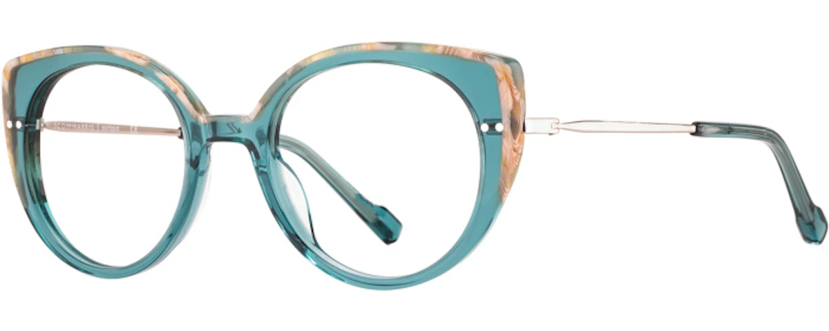 Teal / Shell