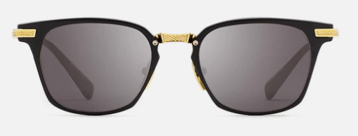 Matte Black - Antique Silver