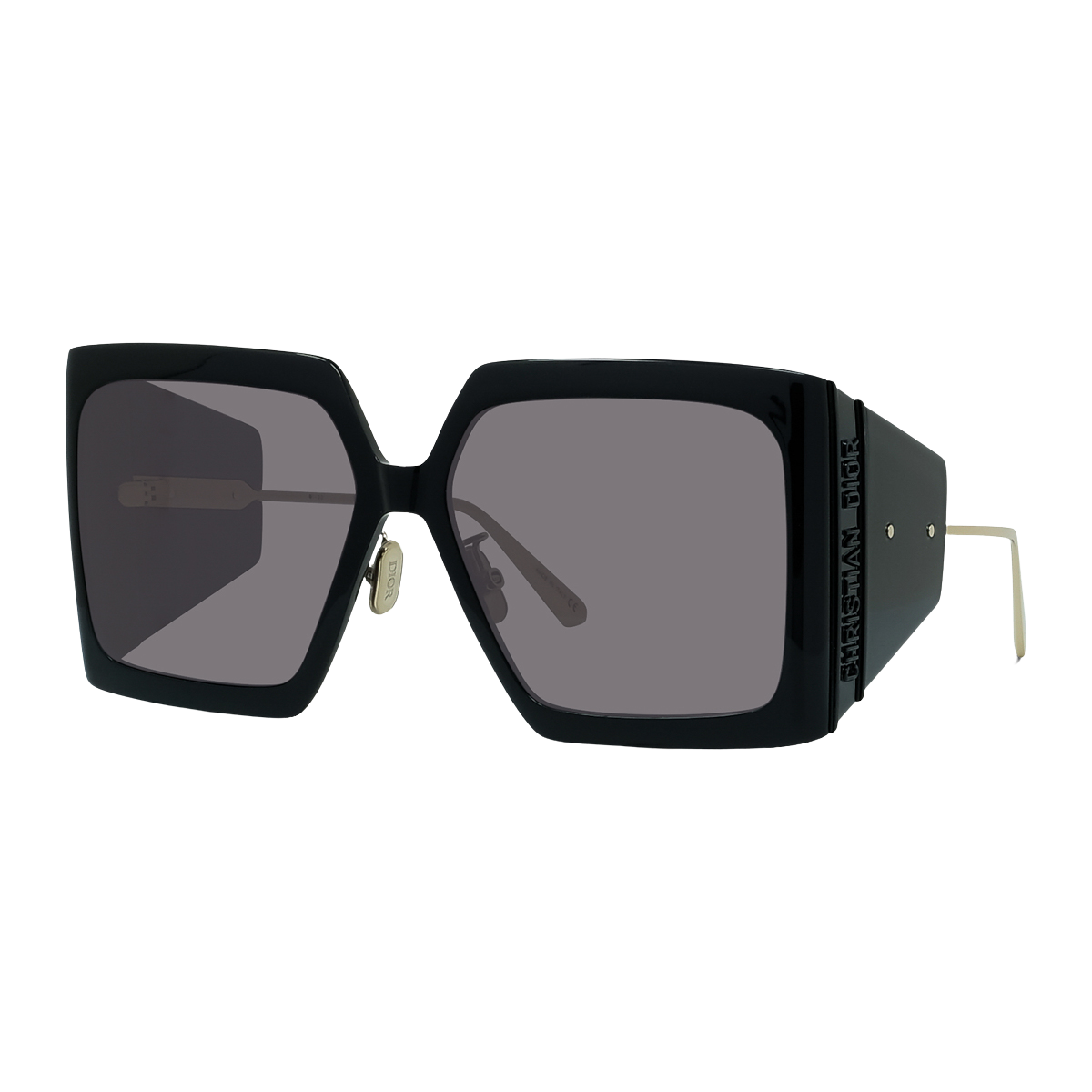 Shiny Black / Grey Organic