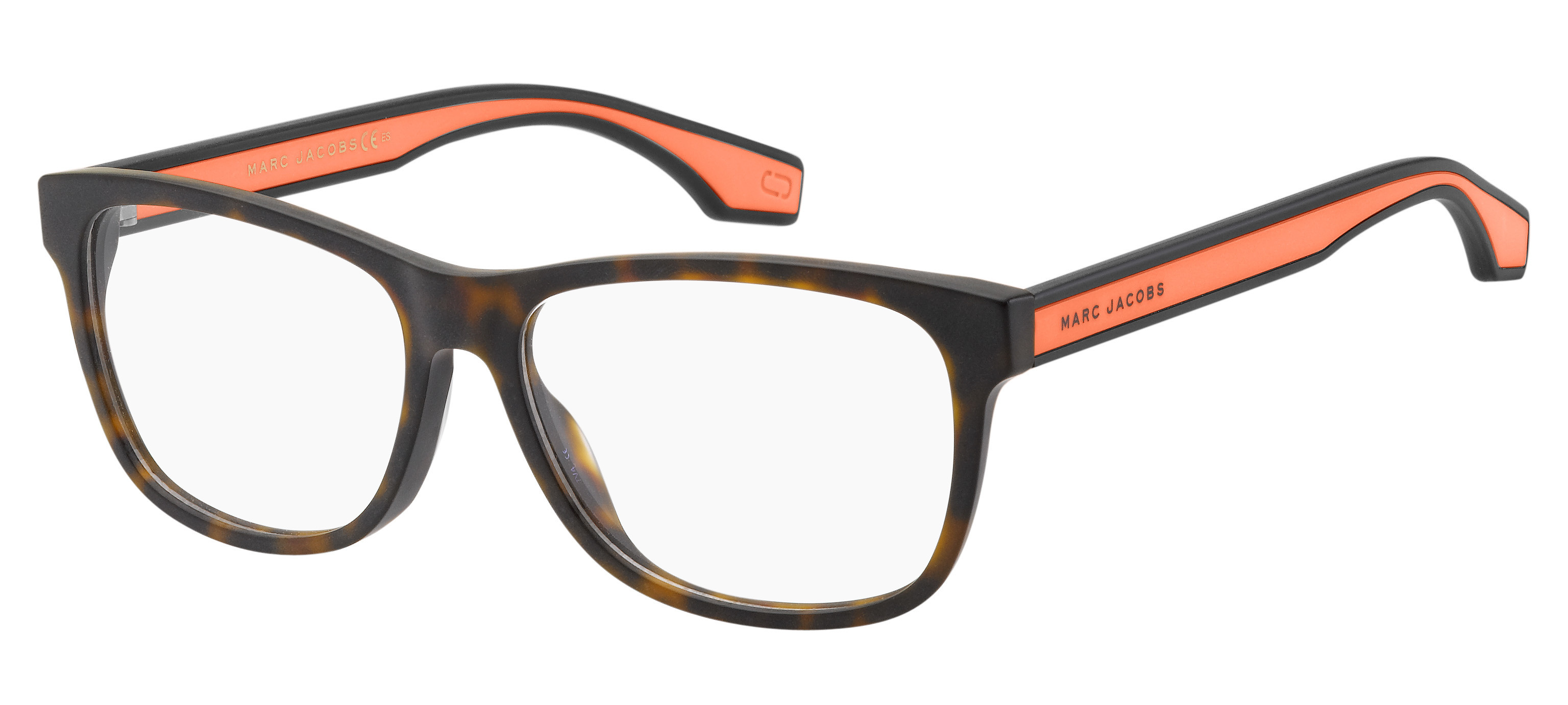 Marc Jacobs Marc 291 square eyeglasses in Havana Orange