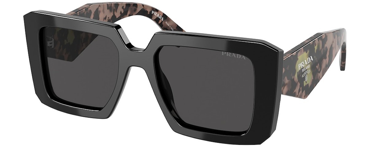 BLACK / DARK GREY
