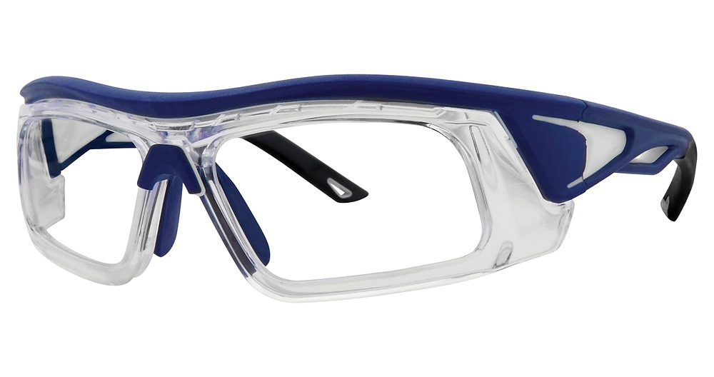 Navy w/ Clear carrier