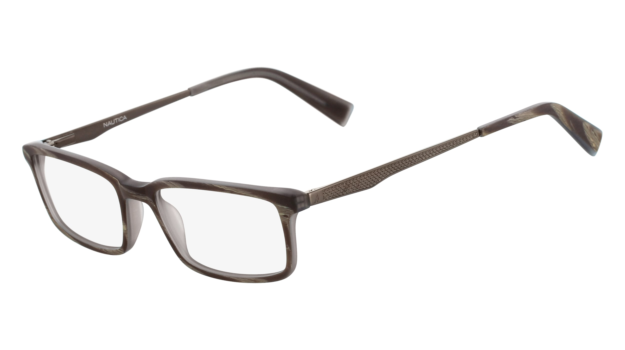 MATTE BROWN HORN