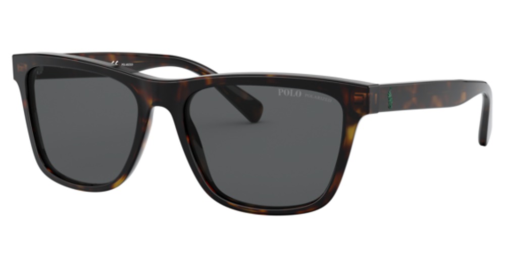 SHINY DARK HAVANA / POLAR GREY