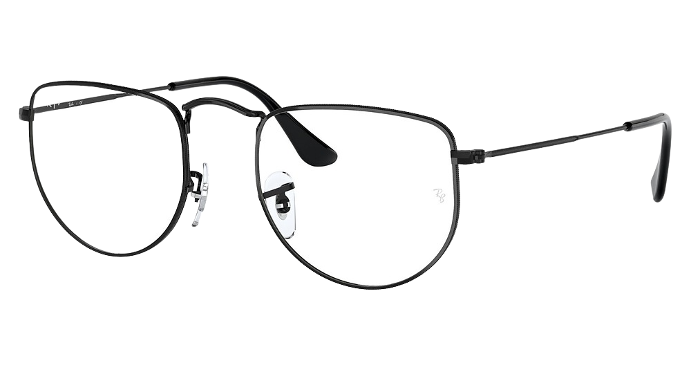 Ray-Ban RX3958V ELON irregular eyeglasses in Black