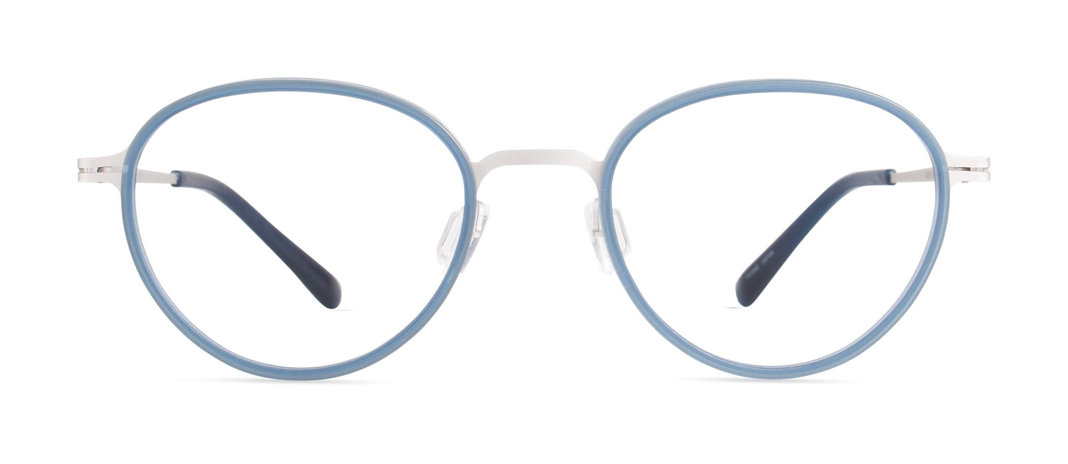 Modo 4403 round eyeglasses in Teal