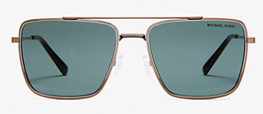 SHINY GOLD / GREEN SOLID