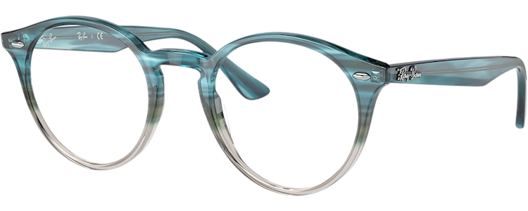 GRADIENT TURQUOISE HAVAN