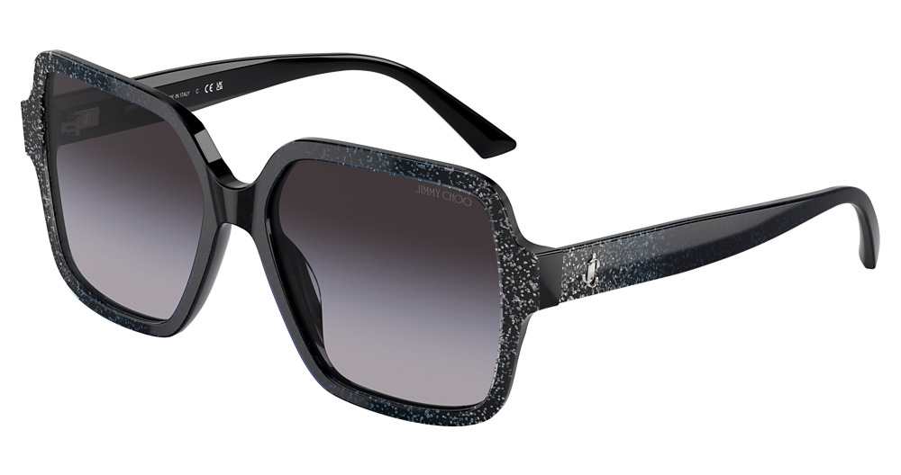 BLACK GRADIENT GLITTER / GRADIENT GREY