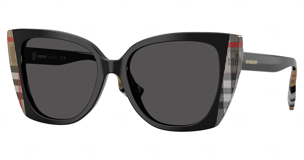 BLACK/VINTAGE CHECK / DARK GREY