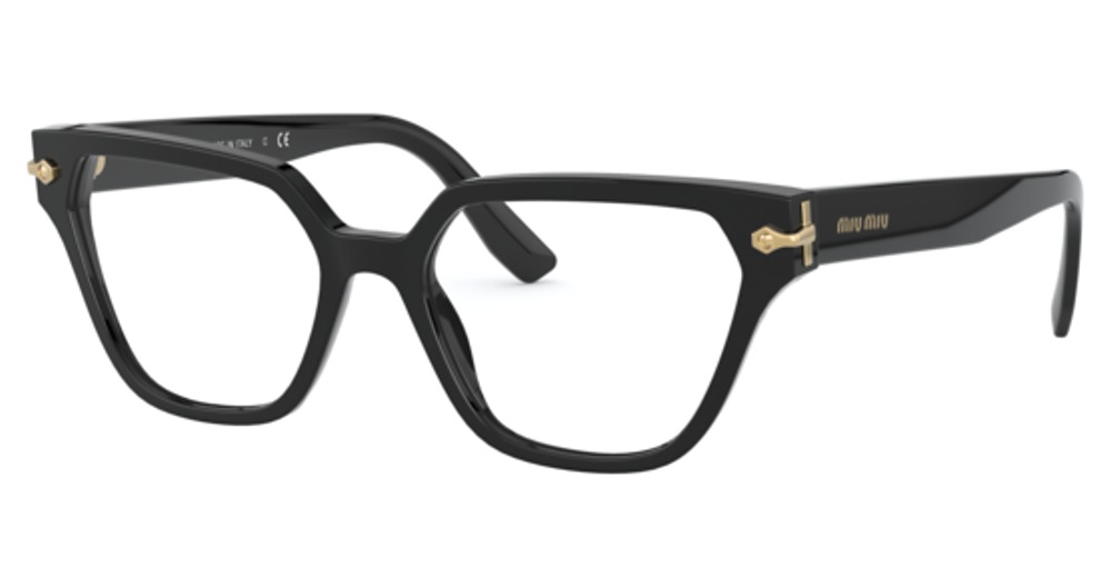Miu Miu MU 02TV cateye eyeglasses in Black
