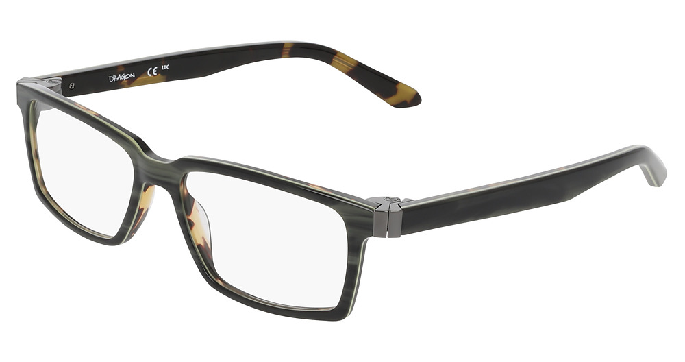 OLIVE HORN OVER TORTOISE