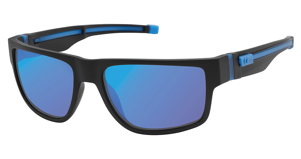 MATTE BLACK / NAVY FLASH