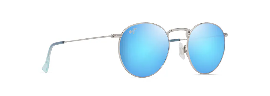 MJRX Shiny Silver w/Blue & Green / MJRX
