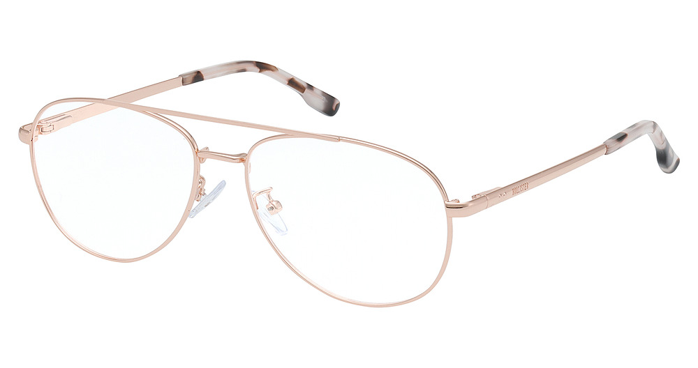 shiny rose gold