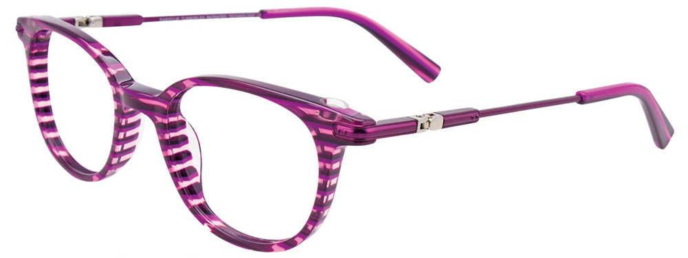 Purple & Pink Crystal Lines