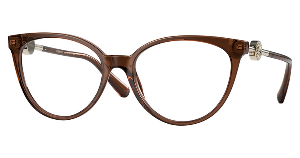 TRANSPARENT BROWN