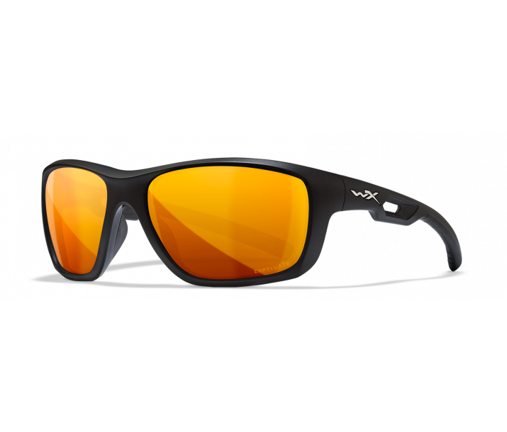 MATTE BLACK / CAPTIVATE POLARIZED BRONZE MIRROR
