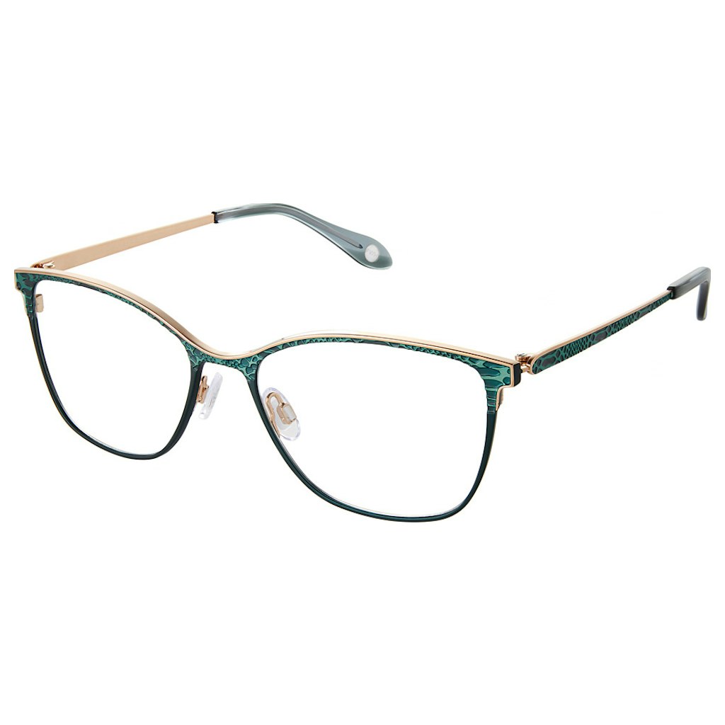 FYSH FYSH 3712 EMERALD ROSE GOLD Shop Glasses Online Vision Source Optique Blue Bell PA