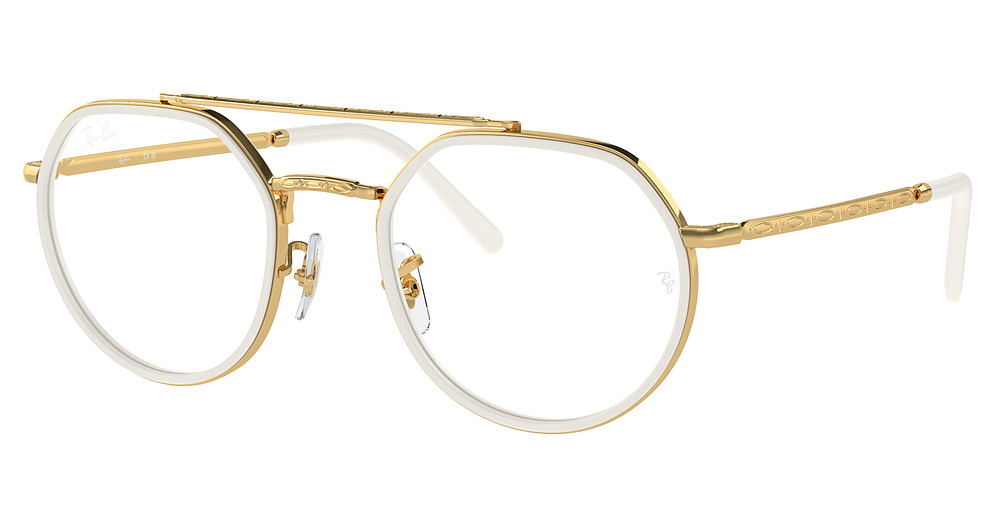 Ray-Ban RX3765V aviator eyeglasses in Gold