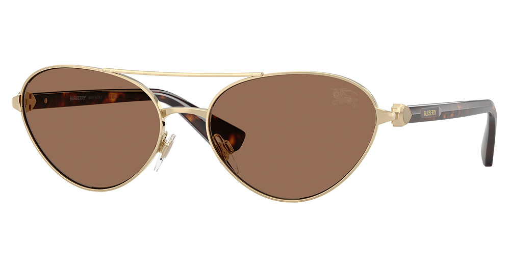LIGHT GOLD / DARK BROWN