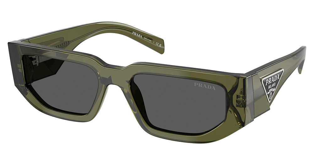 TRANSPARENT MILITARY GRE / DARK GREY
