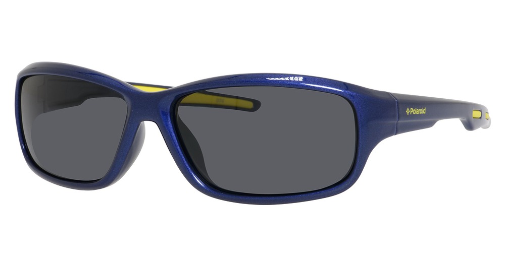 BLUELIME / GREY POLARIZED