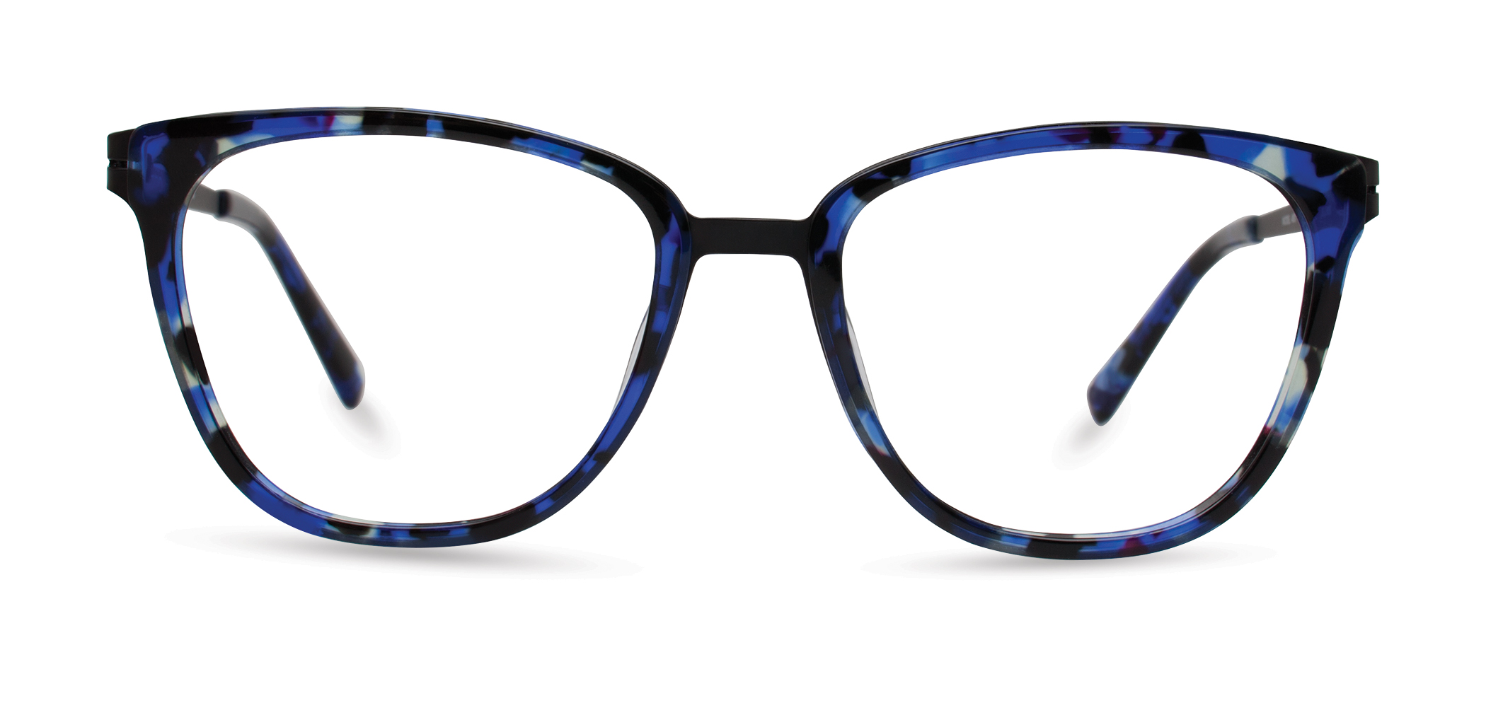 Modo 4501 cateye eyeglasses in Blue Marble