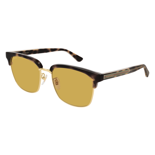 Gucci GG0382S rectangle sunglasses in Havana