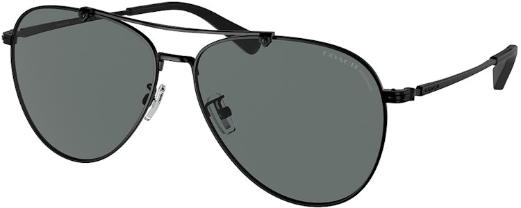 SATIN BLACK / DARK GRAY POLAR SOLID