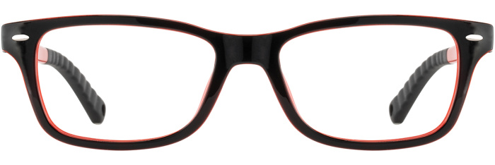 Black / Red