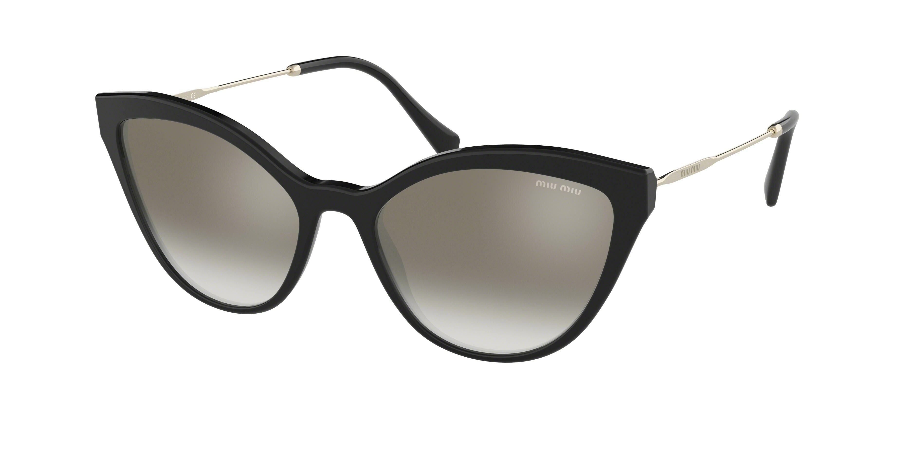 Miu Miu MU 03US cateye sunglasses in Black