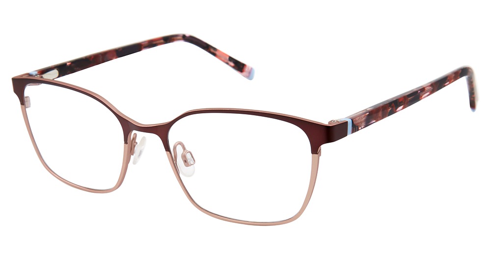 Brown/rose gold