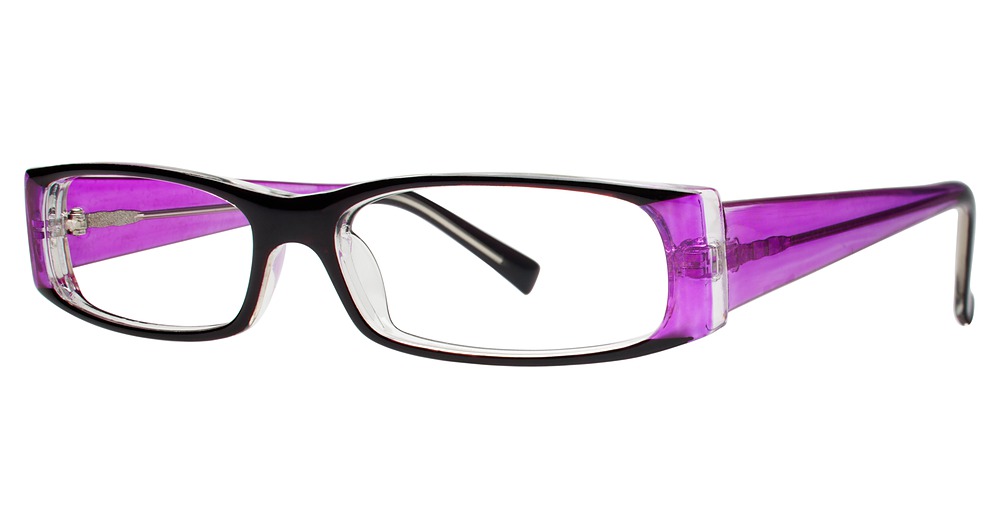 black/violet