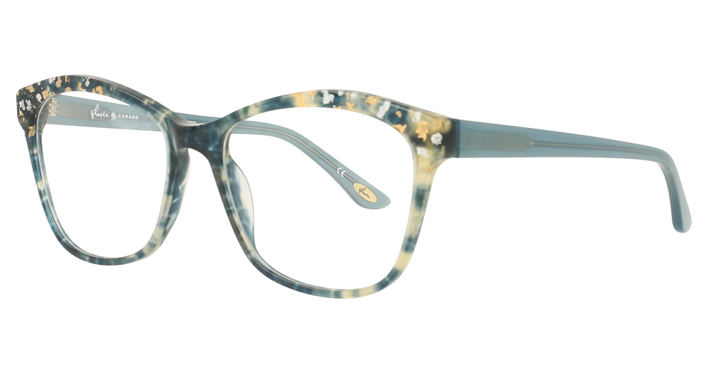 BLUE DEMI FLECK
