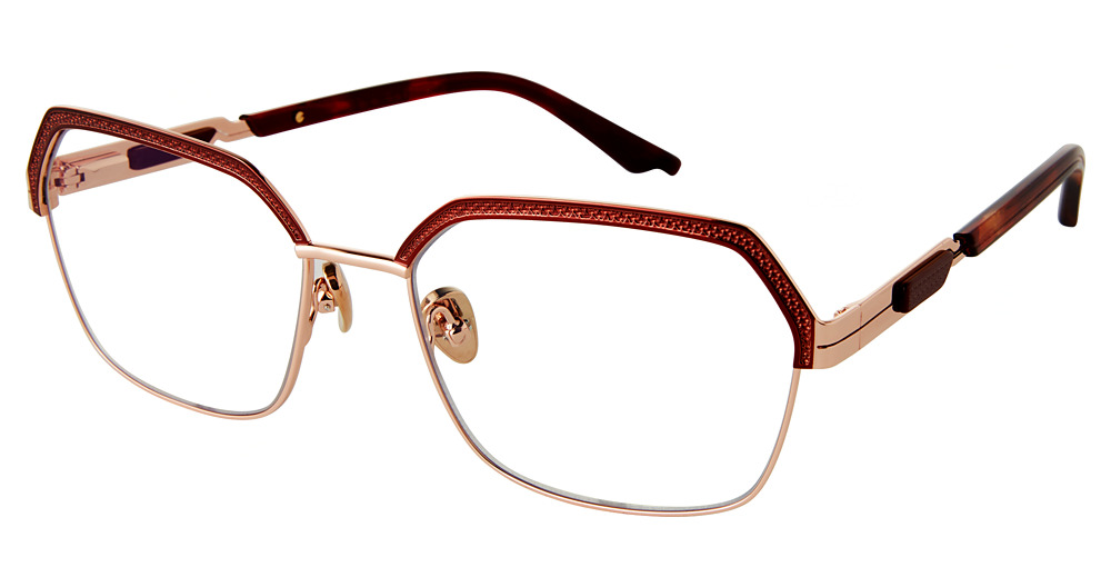 BURGUNDY ROSE GOLD