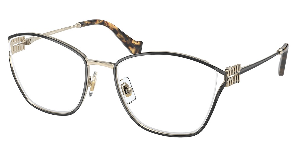 Miu Miu MU 53UV cateye eyeglasses in Black