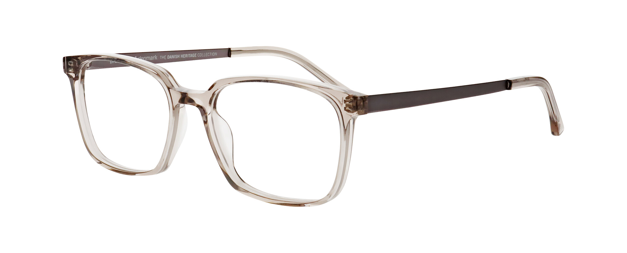 GREY-BROWN MEDIUM TRANSPARENT