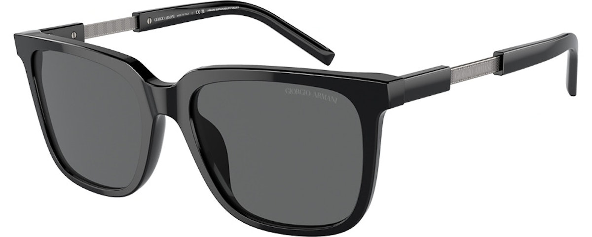 BLACK / DARK GREY