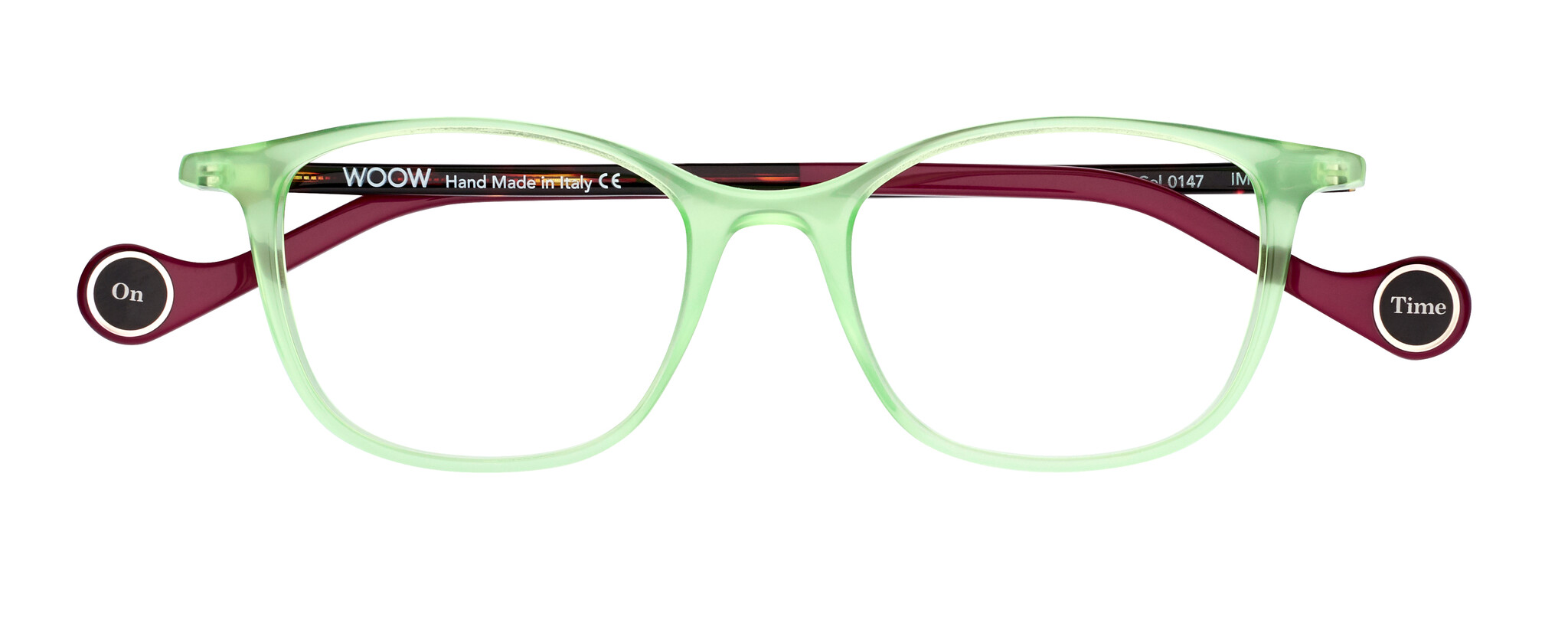 Green/Citrone Opaline