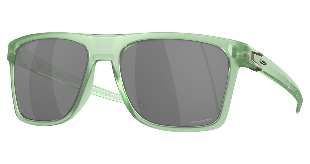 MATTE TRANS JADE / PRIZM BLACK