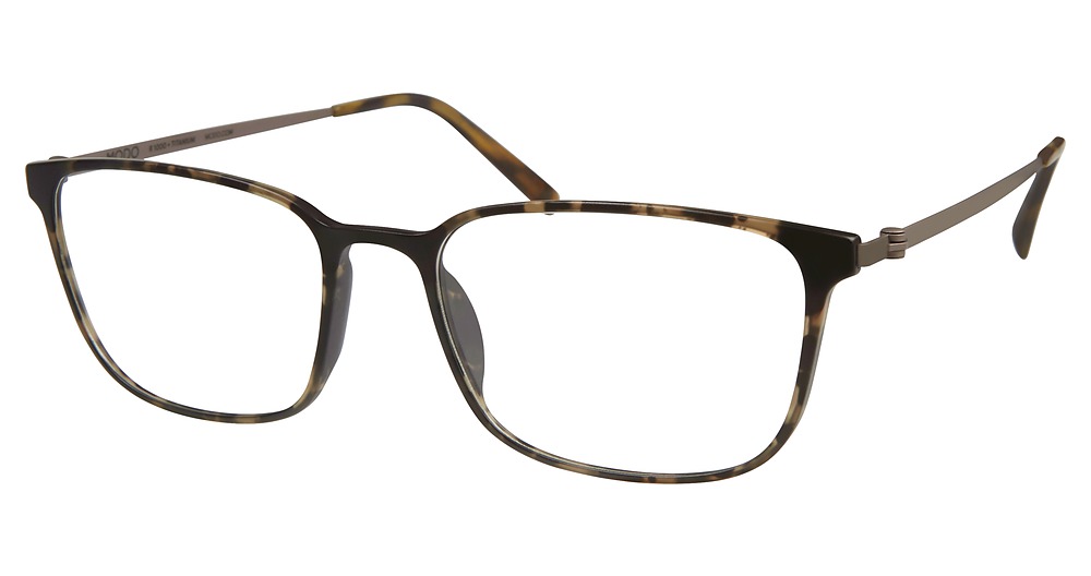 Modo 7005 rectangle eyeglasses in Matte Dark Tortoise