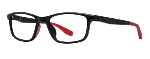 Black / Red