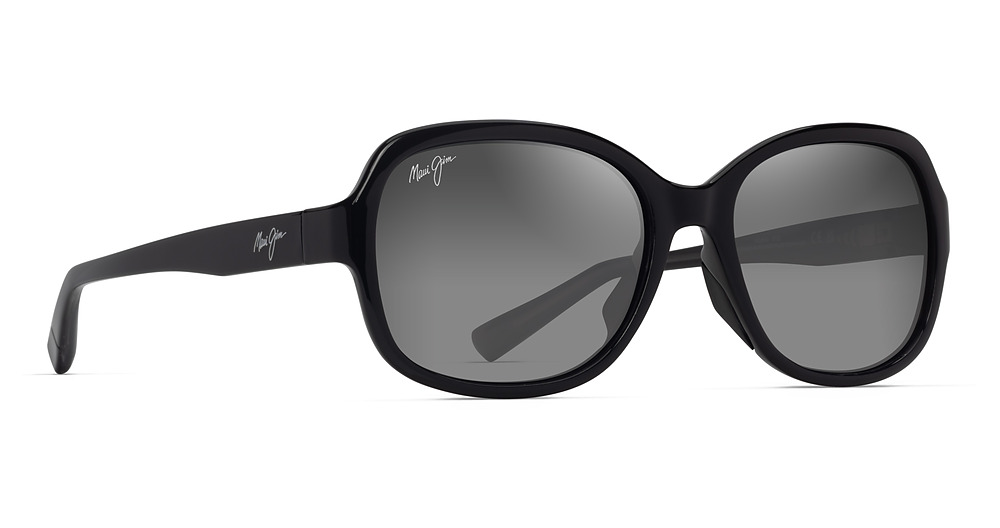 Shiny Black / Neutral Grey