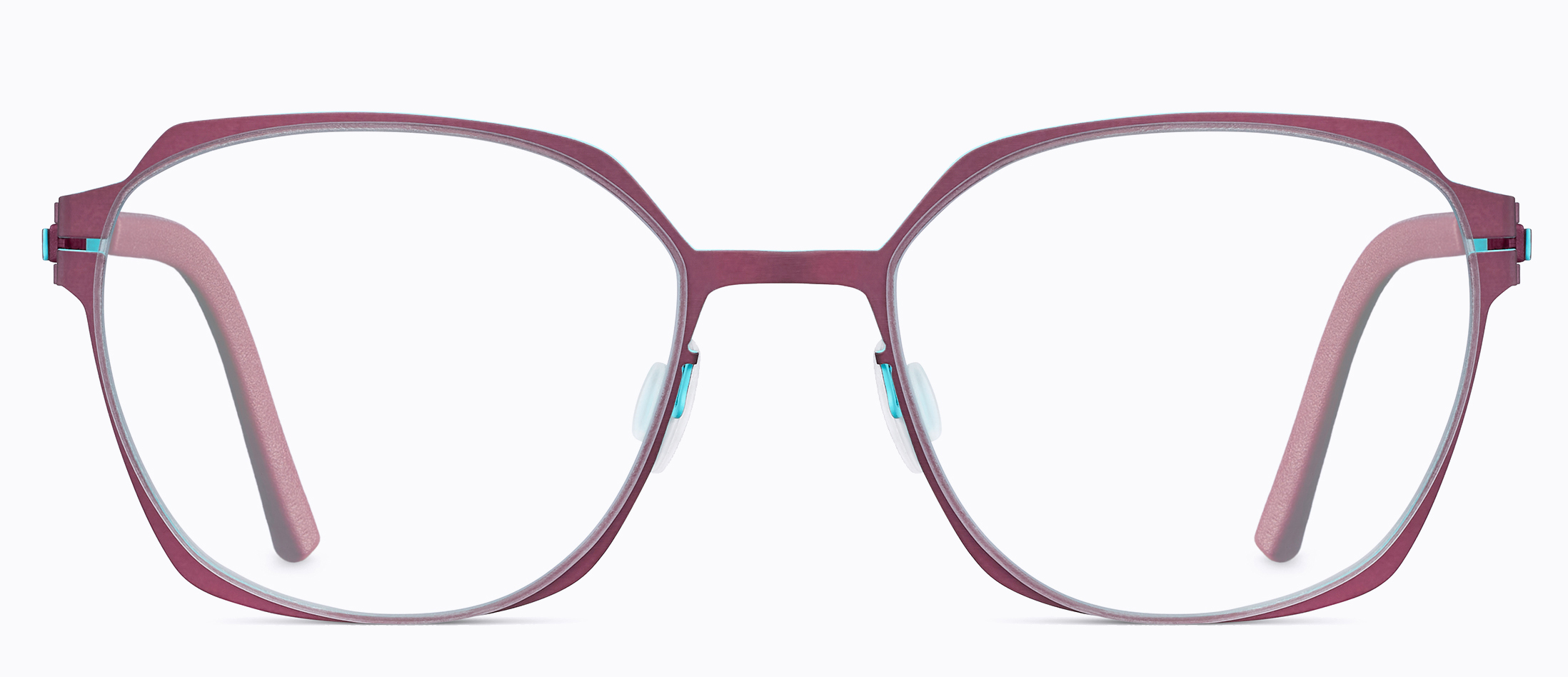 49/48 mauve/turquoise