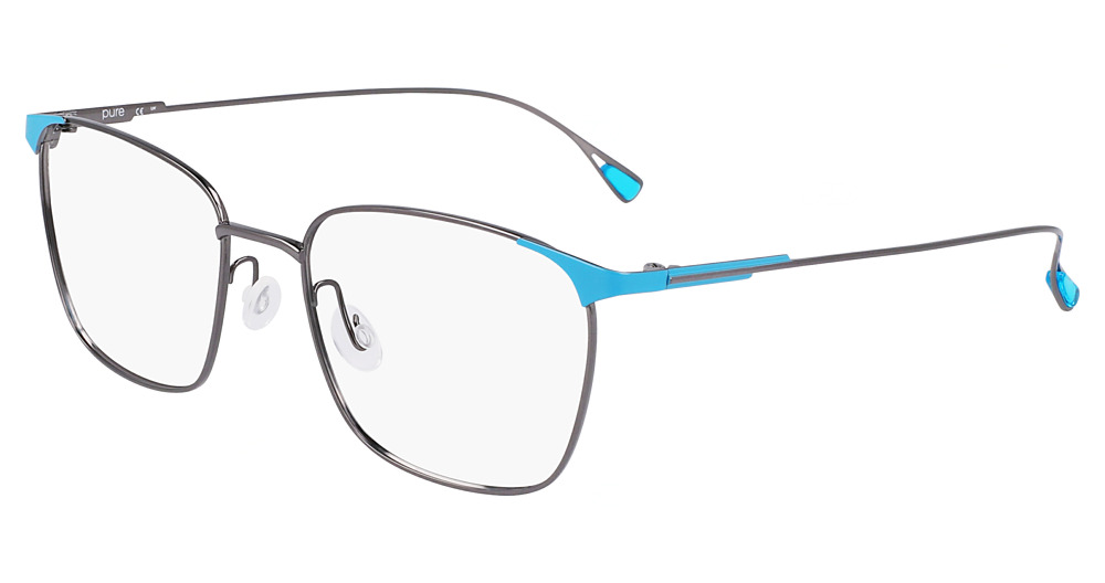 GUNMETAL/CERULEAN