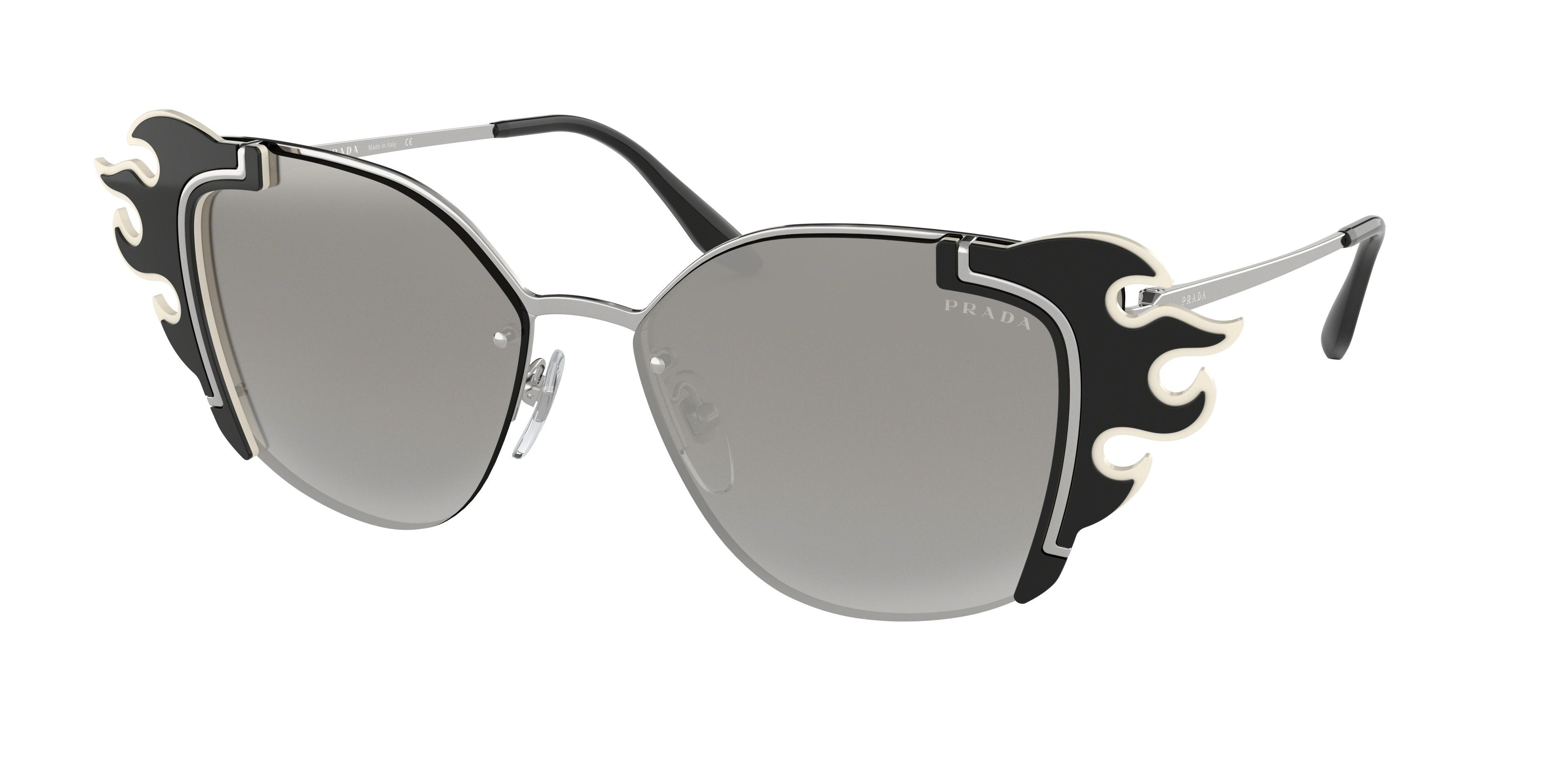SILVER/BLACK IVORY
